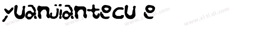 USMCCyuanjiantecu Re字体转换